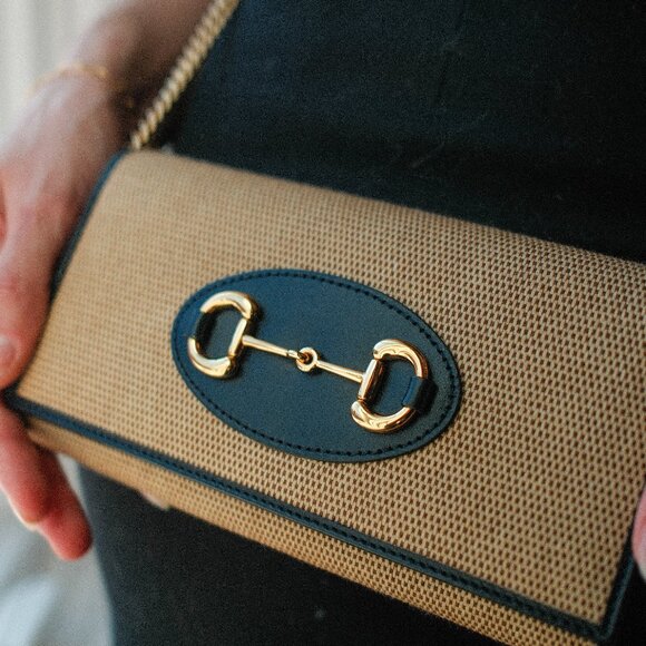 Gucci Horsebit 1955 Wallet on Chain - Picture 1 of 12